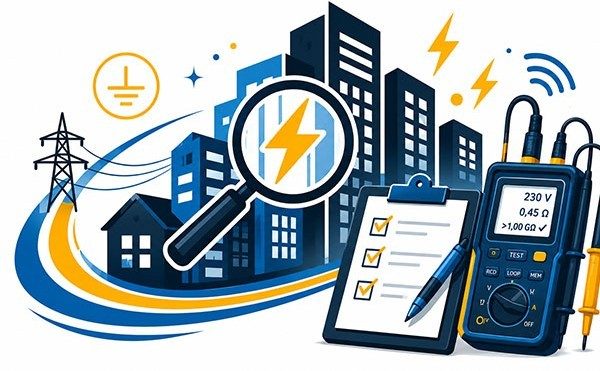 Pomiary elektryczne dla obiektów mieszkalnych Pasłęk